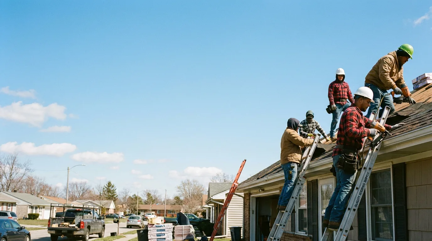 Roofing in Trout Creek, MI near me